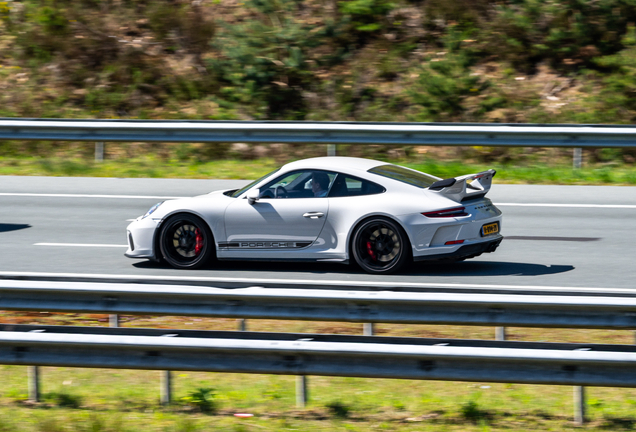 Porsche 991 GT3 MkII