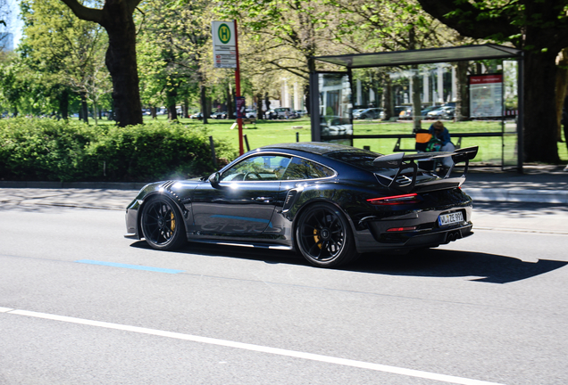 Porsche 991 GT3 RS MkII Weissach Package