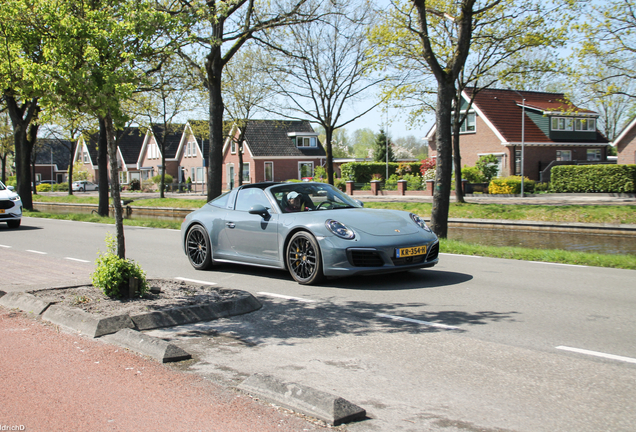Porsche 991 Targa 4S MkII