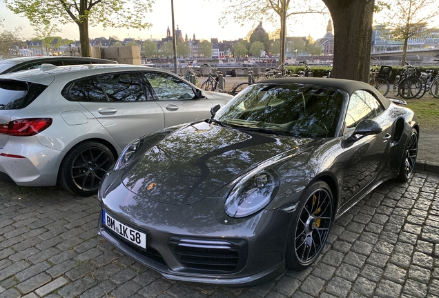 Porsche 991 Turbo S Cabriolet MkII