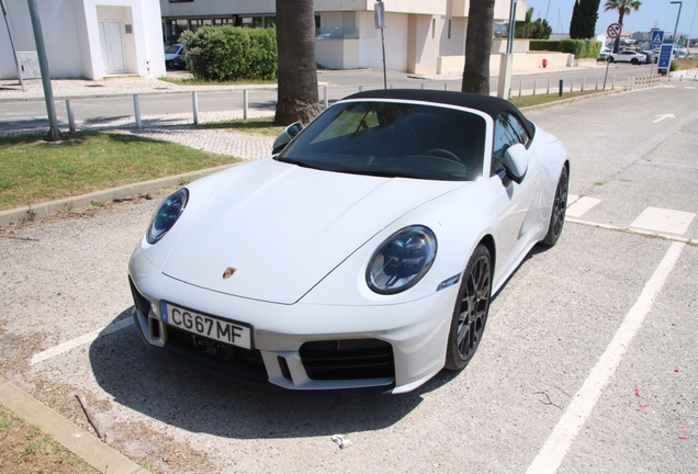Porsche 992 Carrera 4 GTS Cabriolet MkI