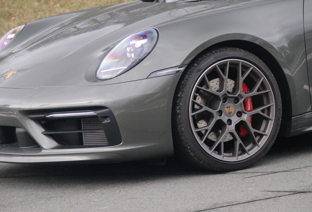 Porsche 992 Carrera 4S Cabriolet MkI