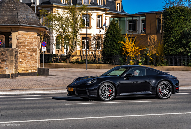 Porsche 992 Carrera 4S MkI