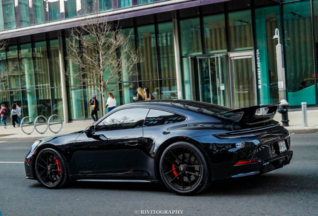 Porsche 992 Carrera GTS MkII