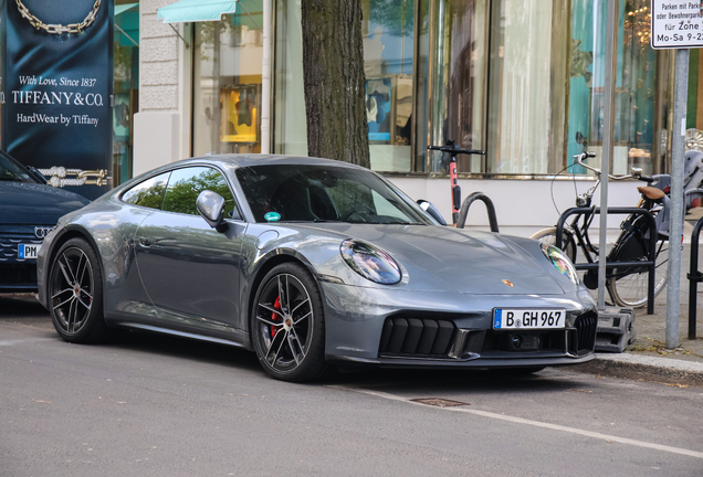 Porsche 992 Carrera GTS MkII