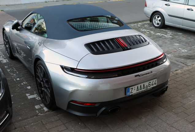 Porsche 992 Carrera S Cabriolet MkII