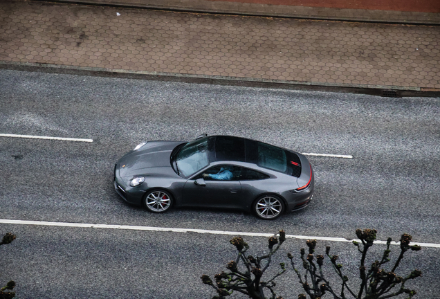 Porsche 992 Carrera S MkI