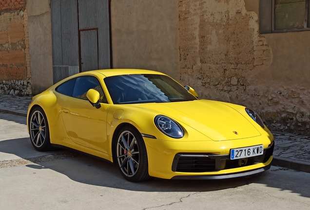 Porsche 992 Carrera S MkI