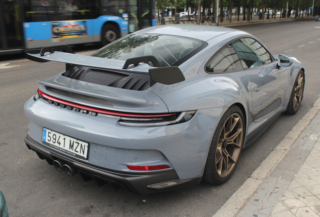 Porsche 992 GT3 MkI