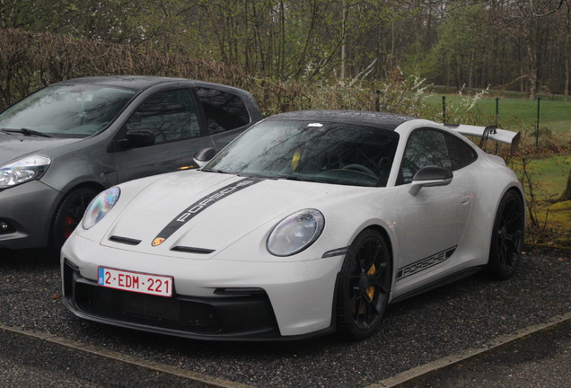 Porsche 992 GT3 MkI