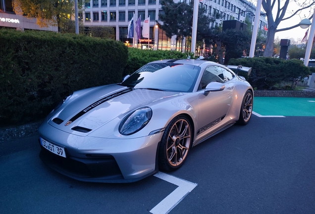 Porsche 992 GT3 MkI