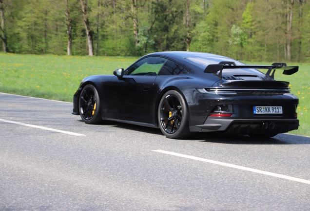 Porsche 992 GT3 MkI