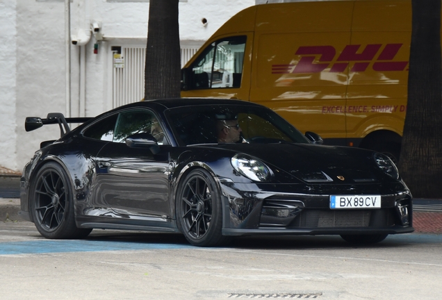 Porsche 992 GT3 MkII