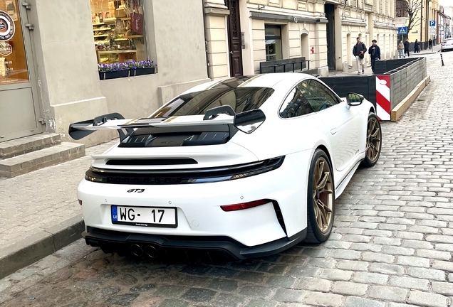 Porsche 992 GT3 MkII