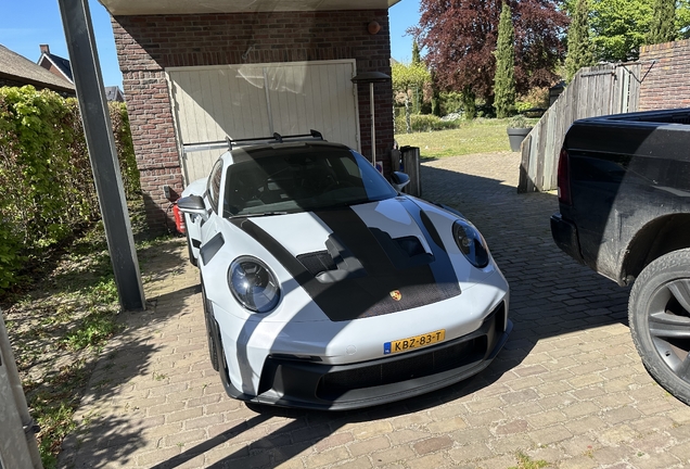 Porsche 992 GT3 MkII Weissach Package