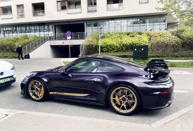 Porsche 992 GT3 MkII Weissach Package