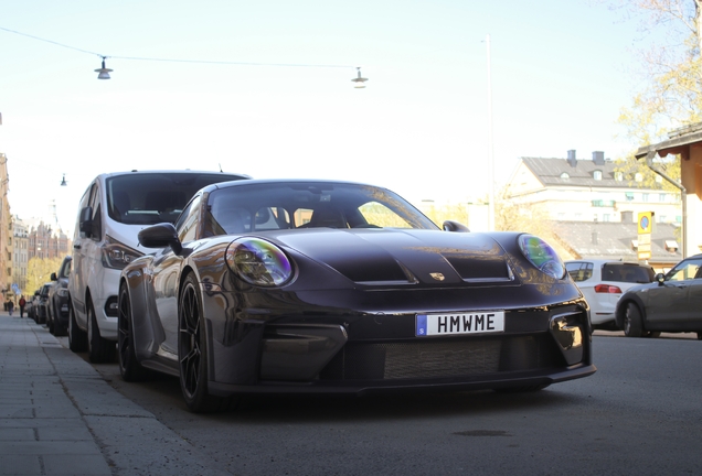 Porsche 992 GT3 MkII Weissach Package