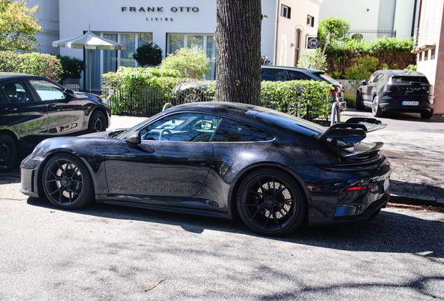 Porsche 992 GT3 MkII Weissach Package