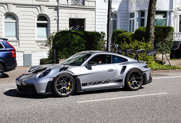 Porsche 992 GT3 RS MkI Weissach Package