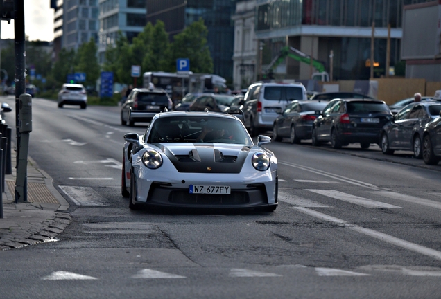 Porsche 992 GT3 RS MkI Weissach Package