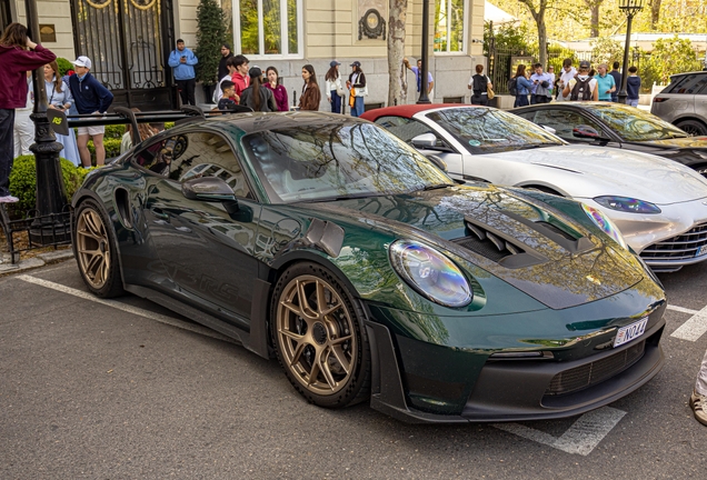 Porsche 992 GT3 RS MkI Weissach Package