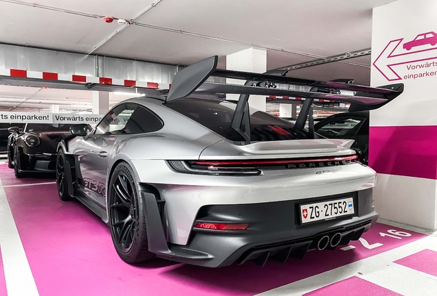 Porsche 992 GT3 RS MkI Weissach Package