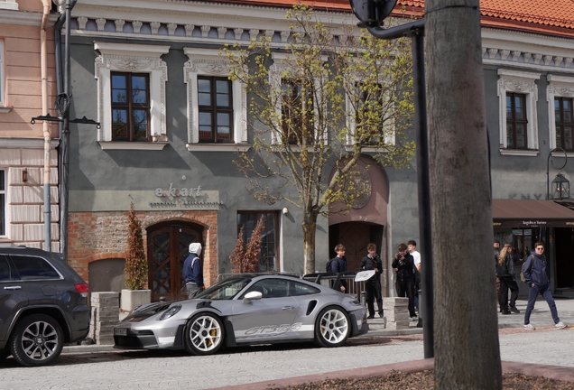 Porsche 992 GT3 RS MkI Weissach Package