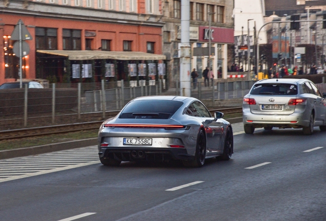 Porsche 992 GT3 Touring MkI