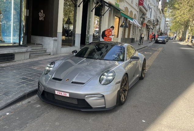 Porsche 992 GT3 Touring MkII