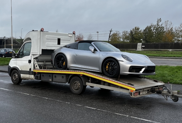 Porsche 992 Targa 4 GTS MkI