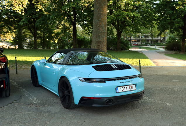 Porsche 992 Targa 4 GTS MkI