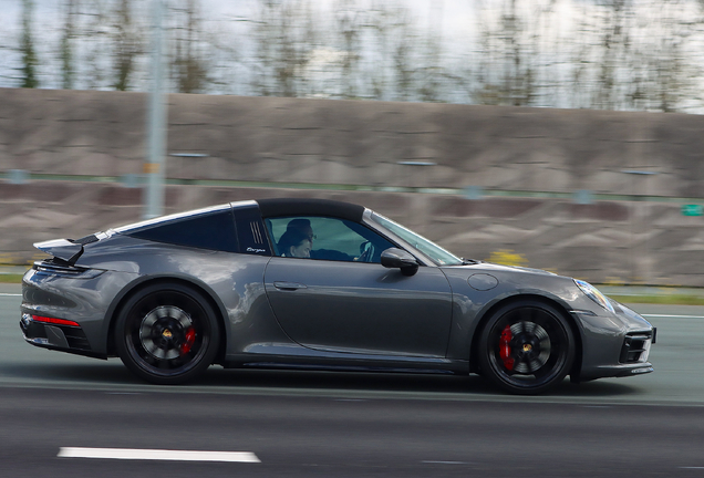 Porsche 992 Targa 4S MkI