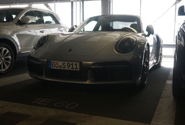 Porsche 992 Turbo 50 Years