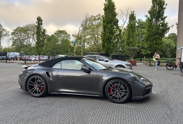 Porsche 992 Turbo Cabriolet MkI