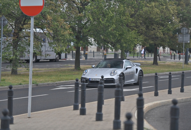 Porsche 992 Turbo MkI