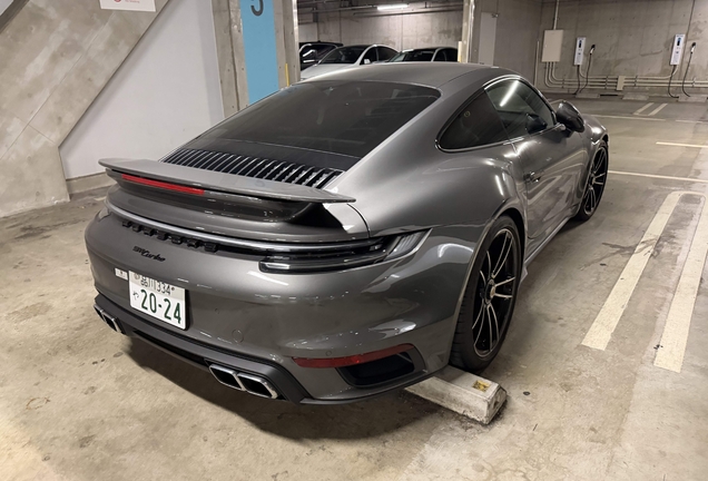 Porsche 992 Turbo MkI