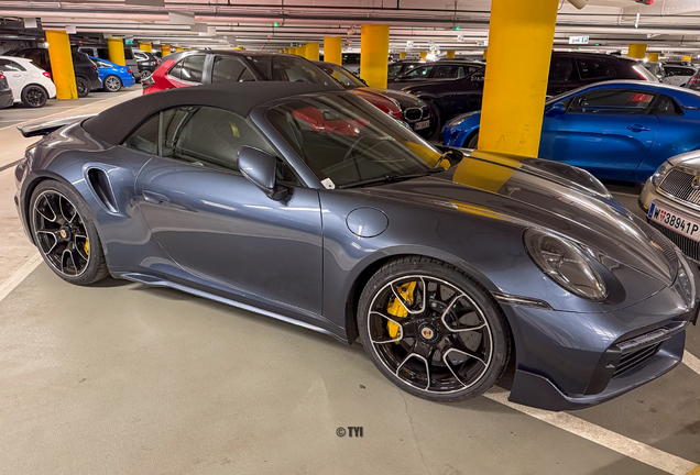 Porsche 992 Turbo S Cabriolet MkI