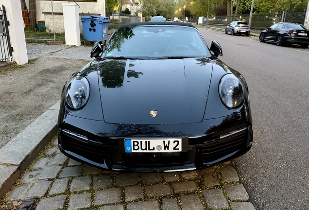Porsche 992 Turbo S Cabriolet MkI