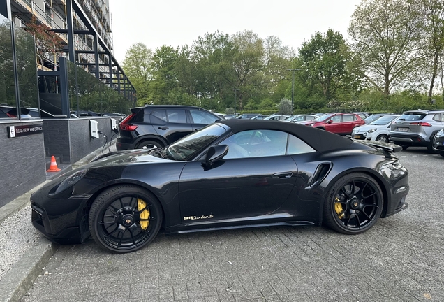 Porsche 992 Turbo S Cabriolet MkI
