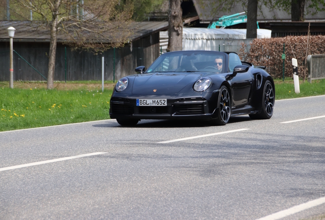 Porsche 992 Turbo S Cabriolet MkI