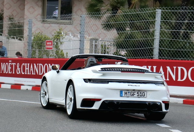 Porsche 992 Turbo S Cabriolet MkI
