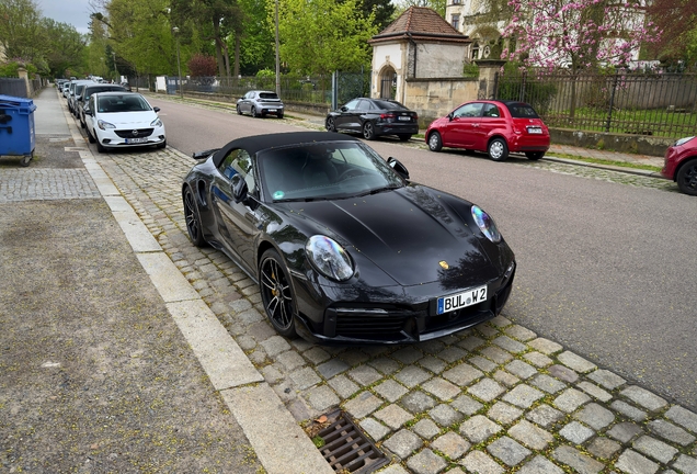 Porsche 992 Turbo S Cabriolet MkI