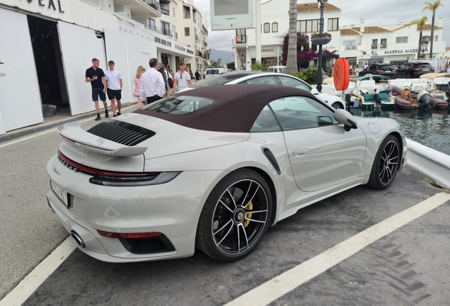 Porsche 992 Turbo S Cabriolet MkI