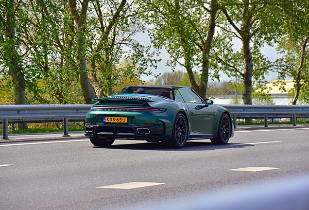 Porsche 992 Turbo S Cabriolet MkII