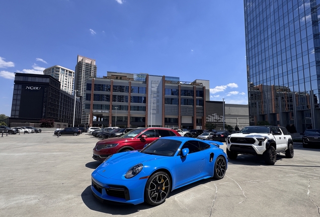 Porsche 992 Turbo S MkI