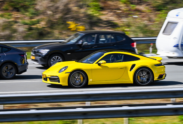 Porsche 992 Turbo S MkI