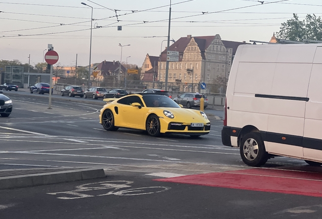 Porsche 992 Turbo S MkI
