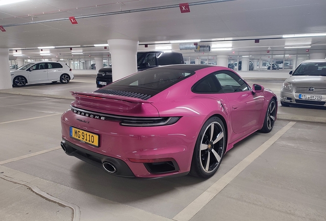 Porsche 992 Turbo S MkI