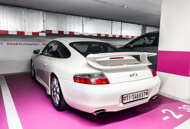 Porsche 996 GT3 MkI