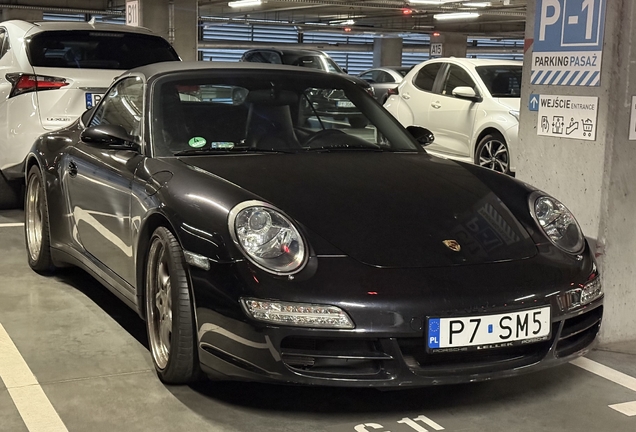 Porsche 997 Carrera 4S Cabriolet MkI